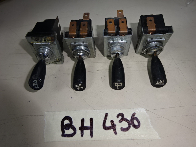 Switches for Maserati Ghibli s1
