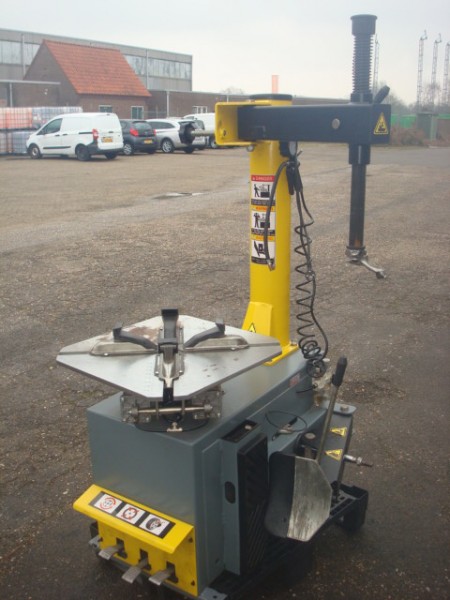 Banden Demonteer Apparaat 220V Geel / Grijs