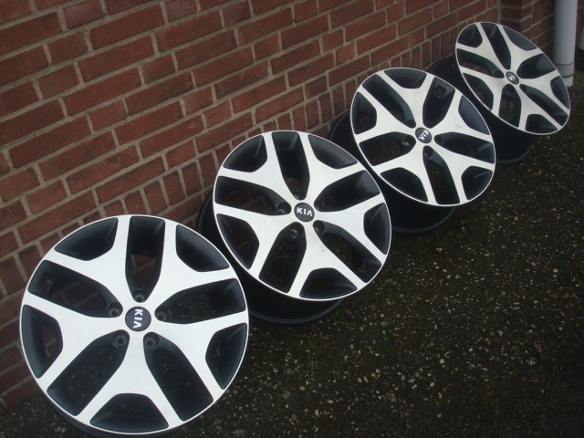 19’’Inch Originele KIA Sportage Jenzan Steek 5x114.3