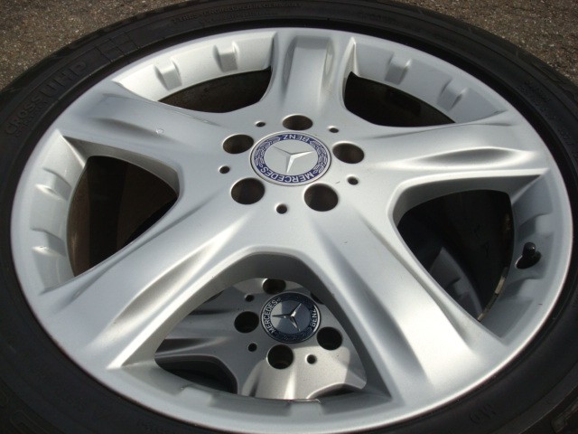 19'inch Originele AMG Velgen en Banden Steek 5x112