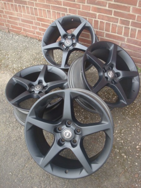 19''Inch Origineel Opel insignia Zwaart Zonder Banden 5x120