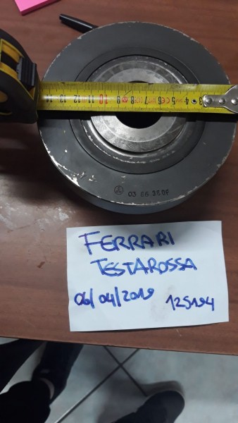 Crankshaft pulley for Ferrari Testarossa