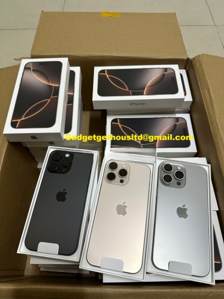 Apple iPhone 16 Pro Max, iPhone 16 Pro, iPhone 16, iPhone 16 Plus,  15 Pro Max,  15 Pro, iPhone 15, 15 Plus, Samsung Galaxy S25 Ultra , Samsung Z Fold6,  Sony PlayStation PS5 Pro Console