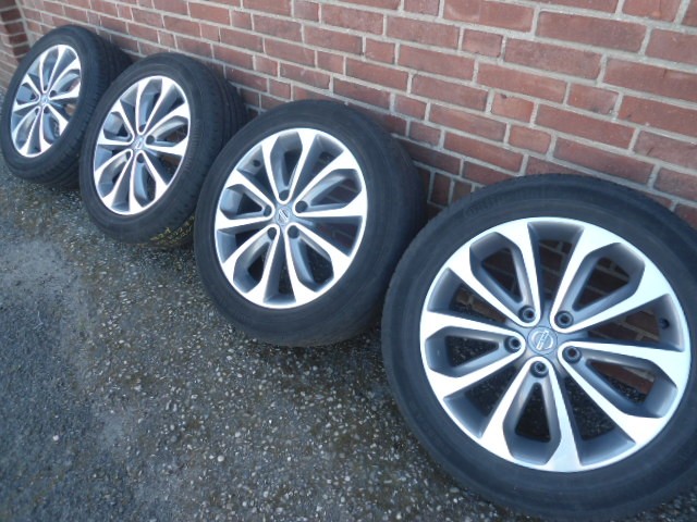 18’’Inch Originele Nissan Zilvergrijs Chroom Qashqai en Juke Velgen 5x114.3