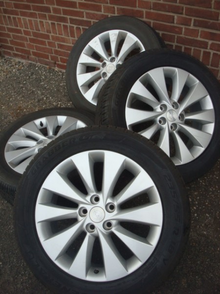 18"Originele Opel Antara Zafira Astra GTC Velgen 5x115