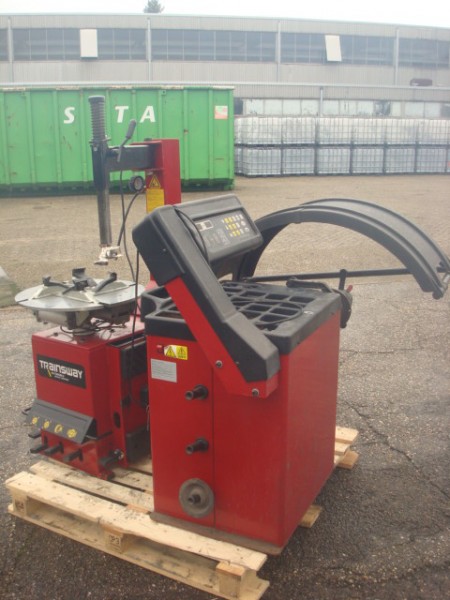 Banden De Montage Apparaat en Balanceer Machine