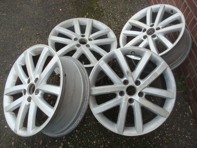 18”Inch Originele Highline Velgen Volkswagen Golf 6 7 5x112