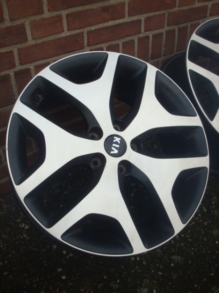 19’’Inch Originele KIA Sportage Jenzan Steek 5x114.3