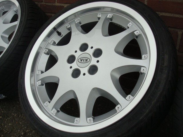 19" Inch Kia Velgen en Banden Steek 5x114,3