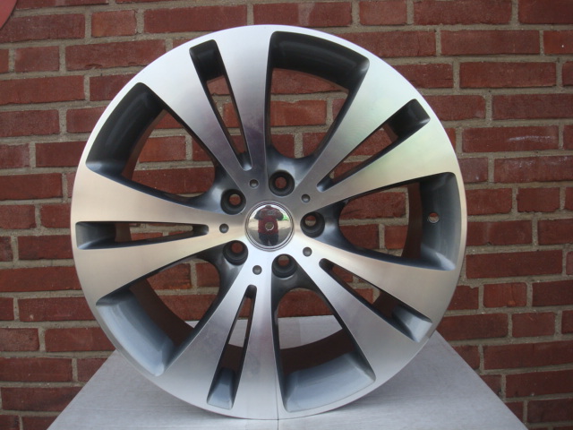 18'' inch EOS Velgen Steek 5x112