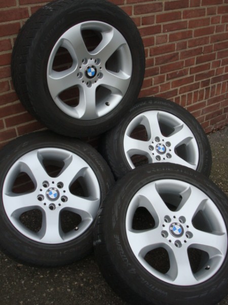 17'' inch BMW X3 VW T5 Velgen en Banden Steek 5x120