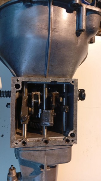 Gearbox Fiat 1200 Spider