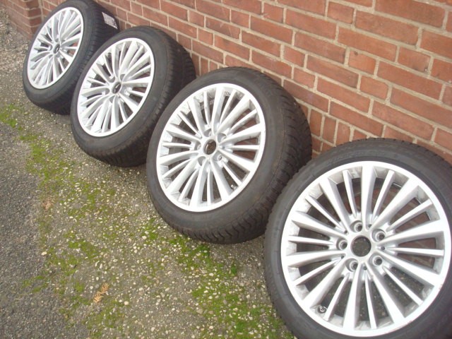 15"Hockenheim Peugeot Velgen en Banden Steek 4x108