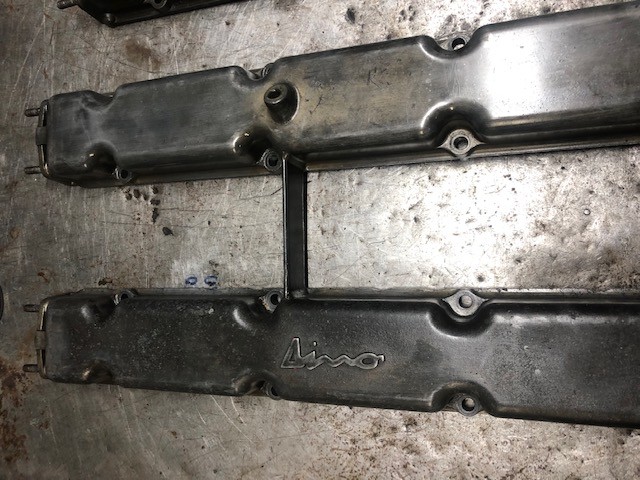 Valve covers for Fiat Dino 2000