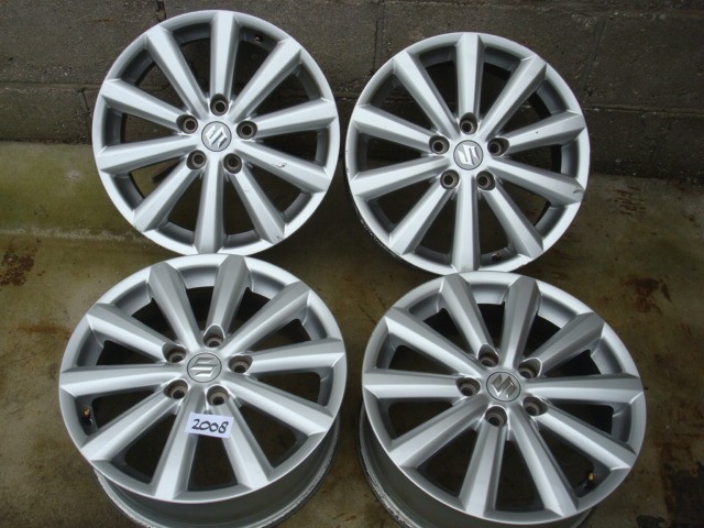 17''Originele Suziki Originele velgen Steek 5x114,3