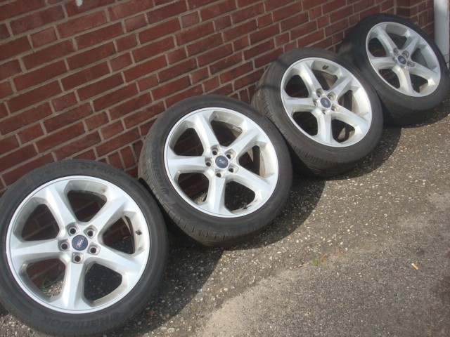 18 inch Originele Sport Velgen Ford Mondeo S Max 5x108