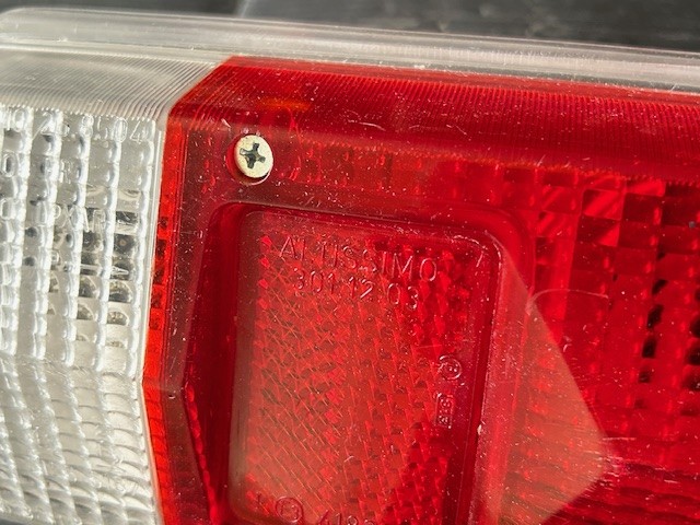 Rh taillight Lamborghini Espada s3
