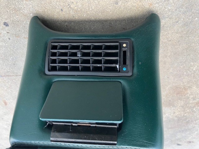 Central tunnel for Maserati Shamal