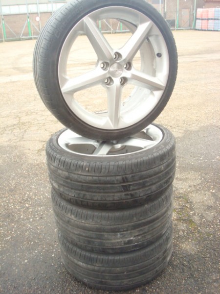 18''Originele Opel Opc ET 55 Steek 5x110