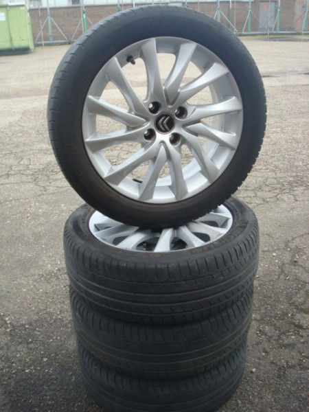 17”Inch Originele Sport Velgen Citroen C4 Steek 4x108