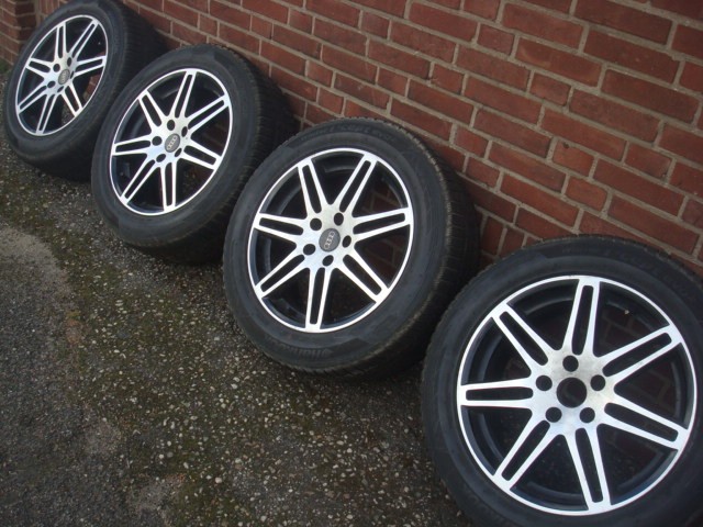 17 inch Audi velgen en Banden Steek 5x112