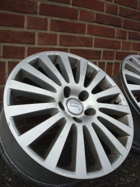 17'' Inch Originele Alfa Romeo Velgen Steek 5x110