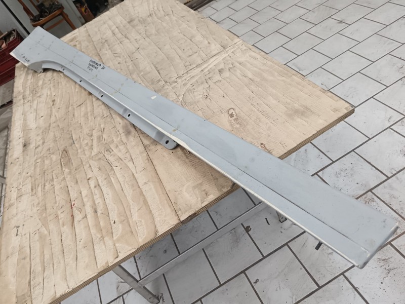 Left sill trim Ferrari 612 Scaglietti and Sessanta