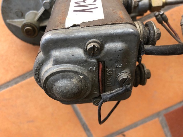 Wiper motor for Lamborghini Miura