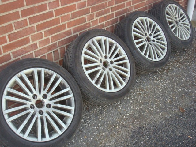 17''Orginele Golf 5 6 7 GTI R32 Audi Seat Caddy Eos Scirocco 5x112