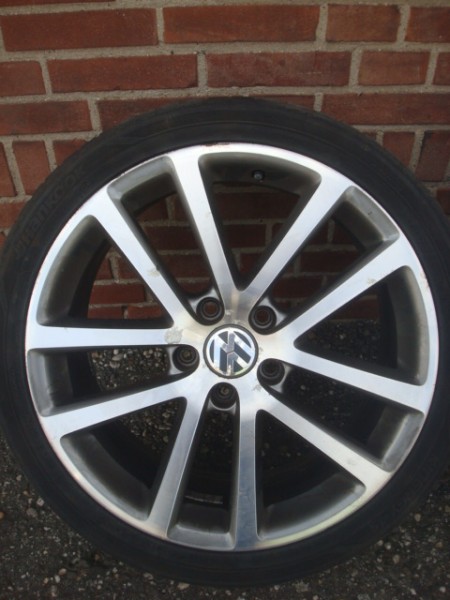 18’’Inch Originele Charleston Golf velgen en banden 5x112