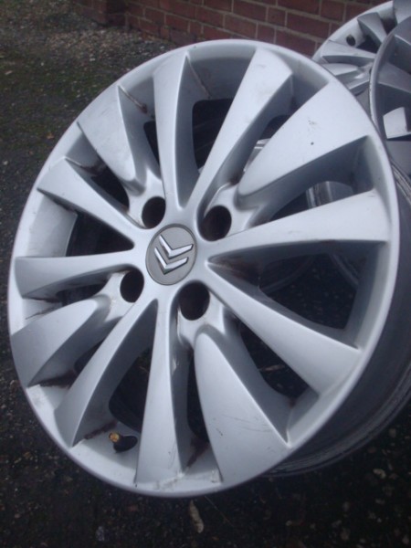 16 Originele velgen Citroen C4 Picasso 3008 5008 Steek 4x108