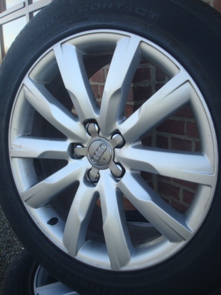 19 inch Originele Highline Audi Q5 Velgen & Banden 5x112