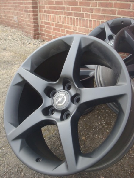 19''Inch Origineel Opel insignia Zwaart Zonder Banden 5x120