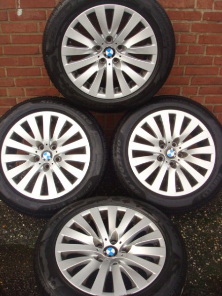 18 Originele BMW Styling 254 Velgen Banden 5x120