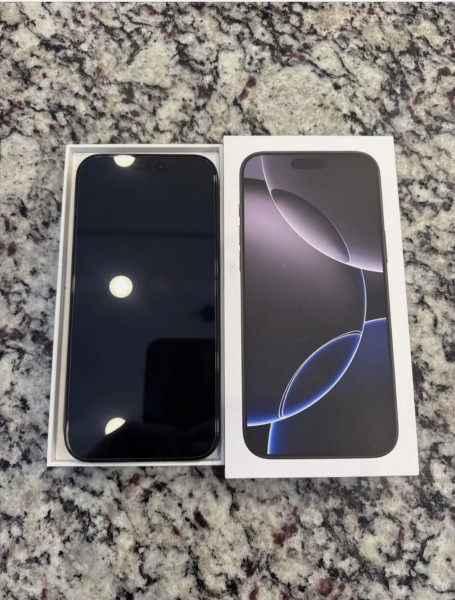 Apple iPhone 16 Pro Max 256GB/512GB/1TB ONTGRENDELD WERELDWIJD VERZEGELD