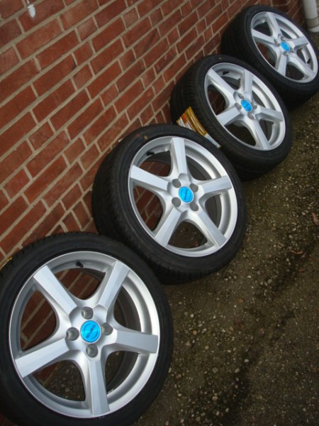 17”ENZO Peugeot Citroën Velgen 4x108