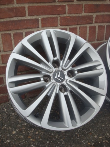 16’’Inch Origineel Citroen Velgen Zonder banden Steek 4x108