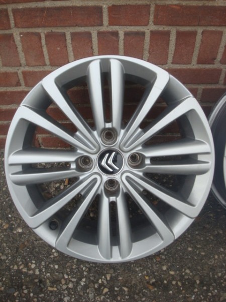 16’’Inch Origineel Citroen Velgen Zonder banden Steek 4x108