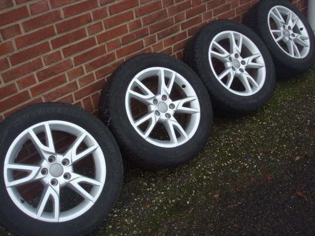 17’’Originele Audi Q3 SQ3 VW Tiguan 5x112