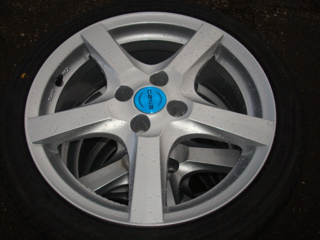 17”ENZO Peugeot Citroën Velgen 4x108