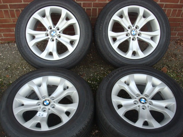 18'' inch Orginaal BMW Velgen en Banden Steek 5x120