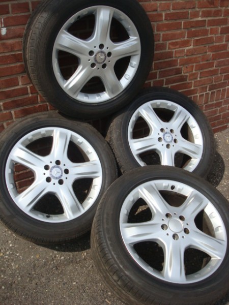 19'inch Originele AMG Velgen en Banden Steek 5x112