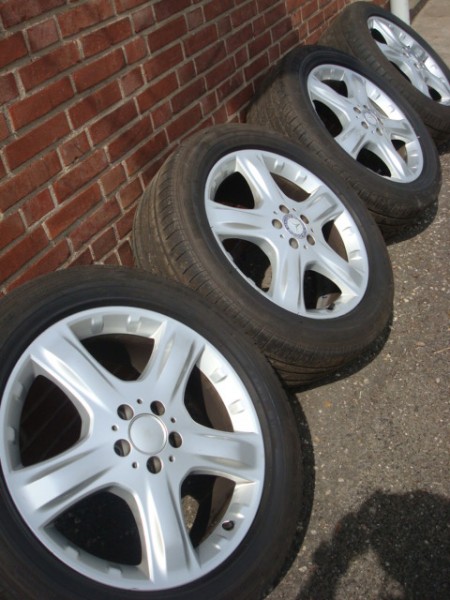 19'inch Originele AMG Velgen en Banden Steek 5x112