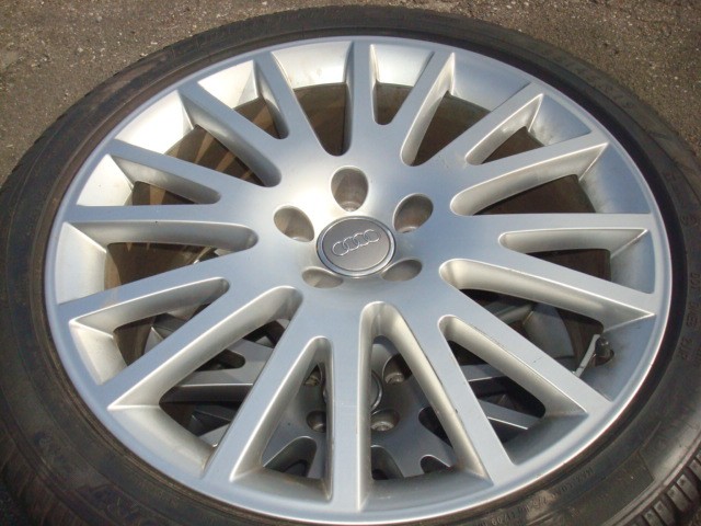 19"Originele Audi A8 A6 A4 Speedline Velgen Banden 5x112