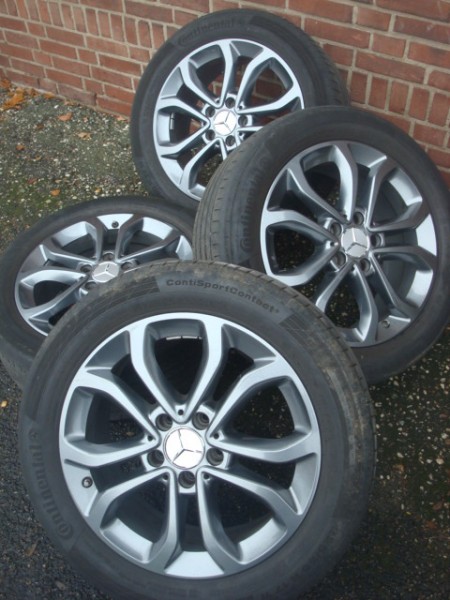 17’’Inch Originele Mercedes Velgen C klasse W205 5x112