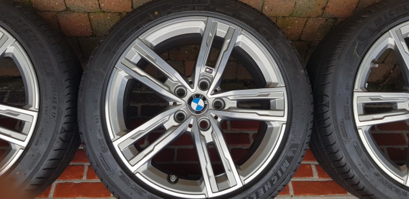 BMW M550 VELGEN 17" VOOR 1 EN 2 SERIE F40 - F44