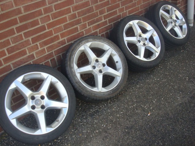 17"Orginaal Opel Opel Tigra Velgen Steek 4x100