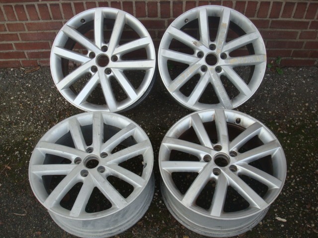 18”Inch Originele Highline Velgen Volkswagen Golf 6 7 5x112