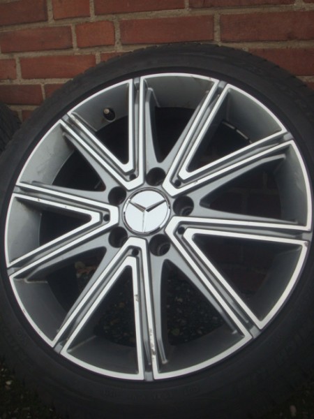 17"Originele Mercedes SLK R172 Steek 5x112