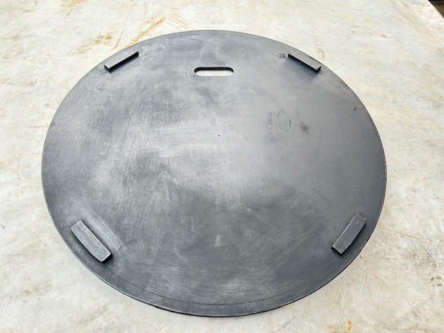 Spare Wheel Compartment Cover for Lamborghini Espada